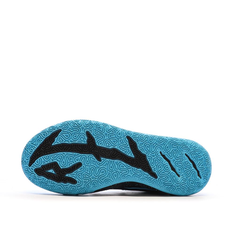 Chaussures de basket Noires/Bleu Homme Puma Hive vue 5