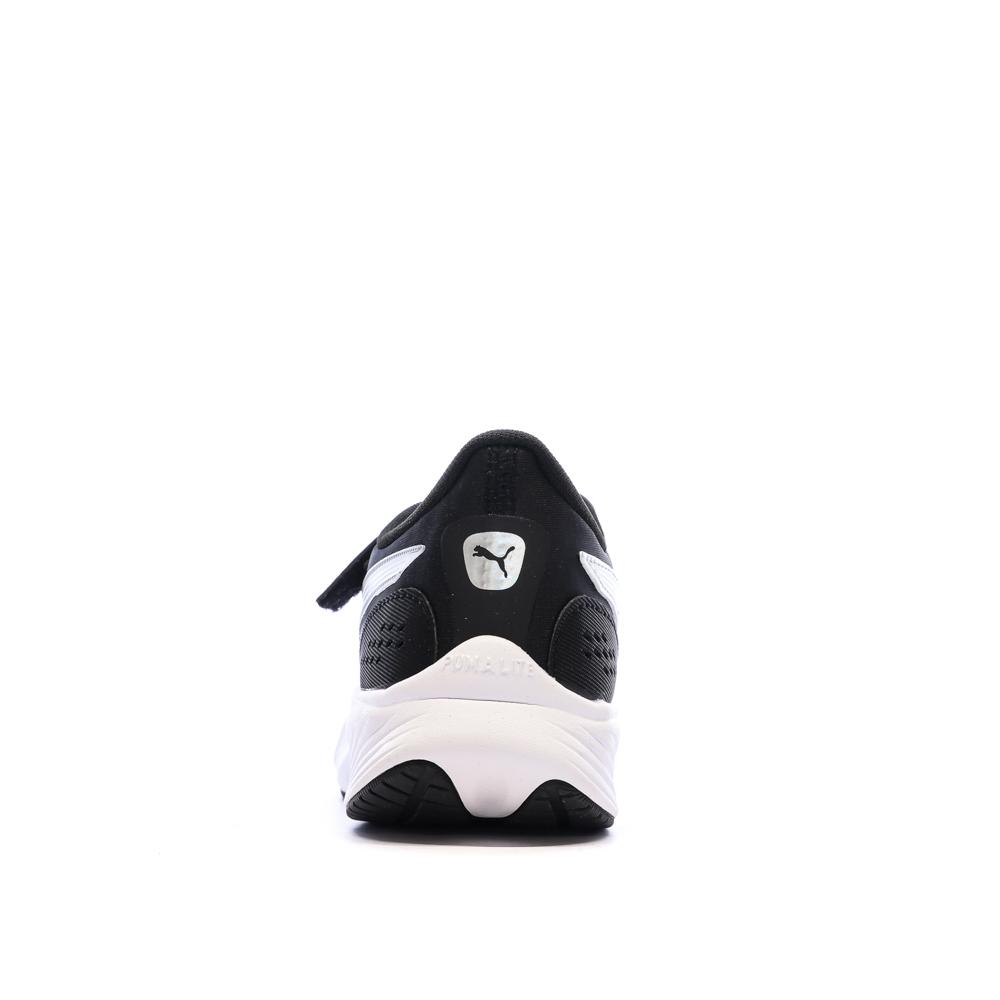 Baskets Noir Mixte Puma Pounce Lite Ac+ Ps vue 3