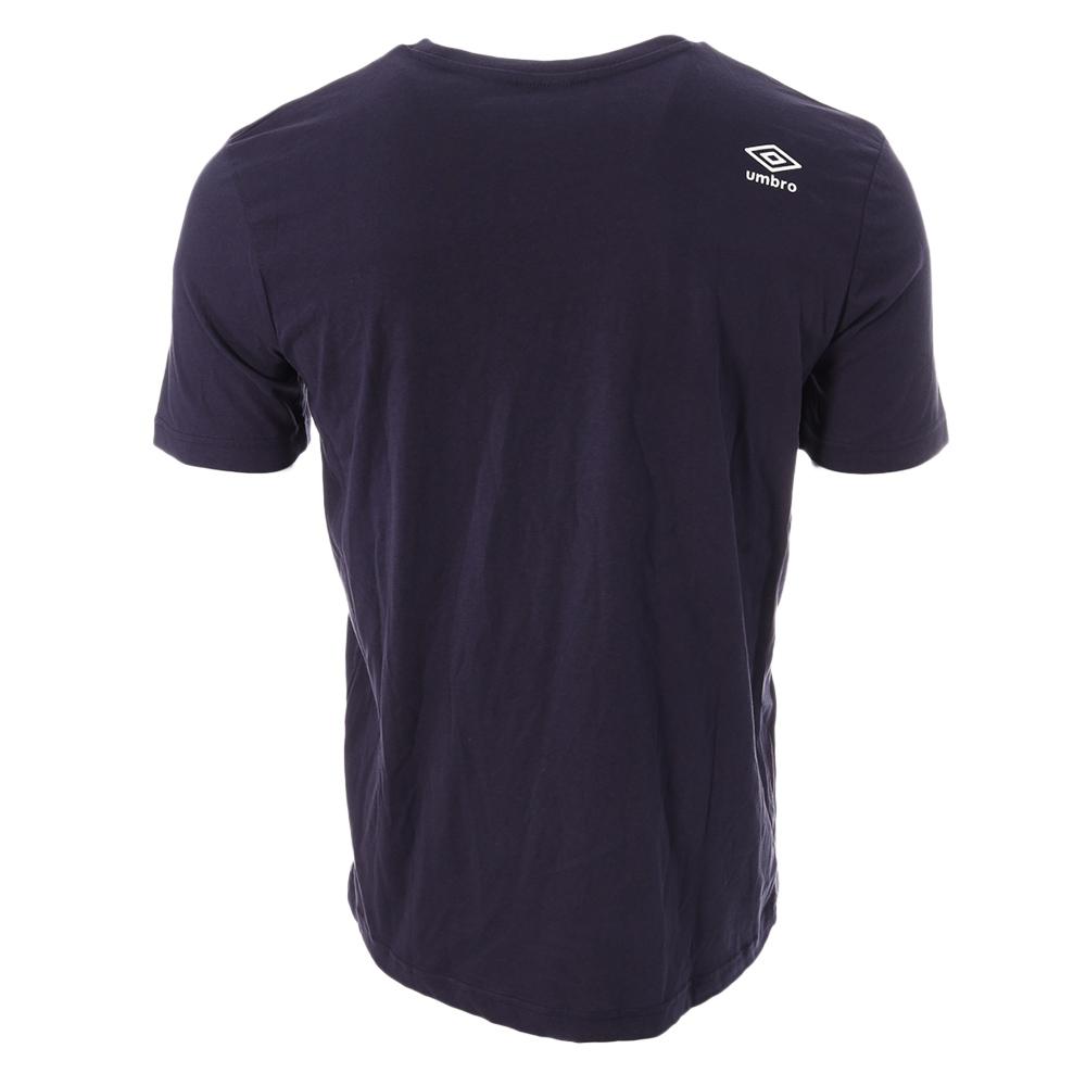 T-shirt Marine Homme Umbro Net Gr vue 2