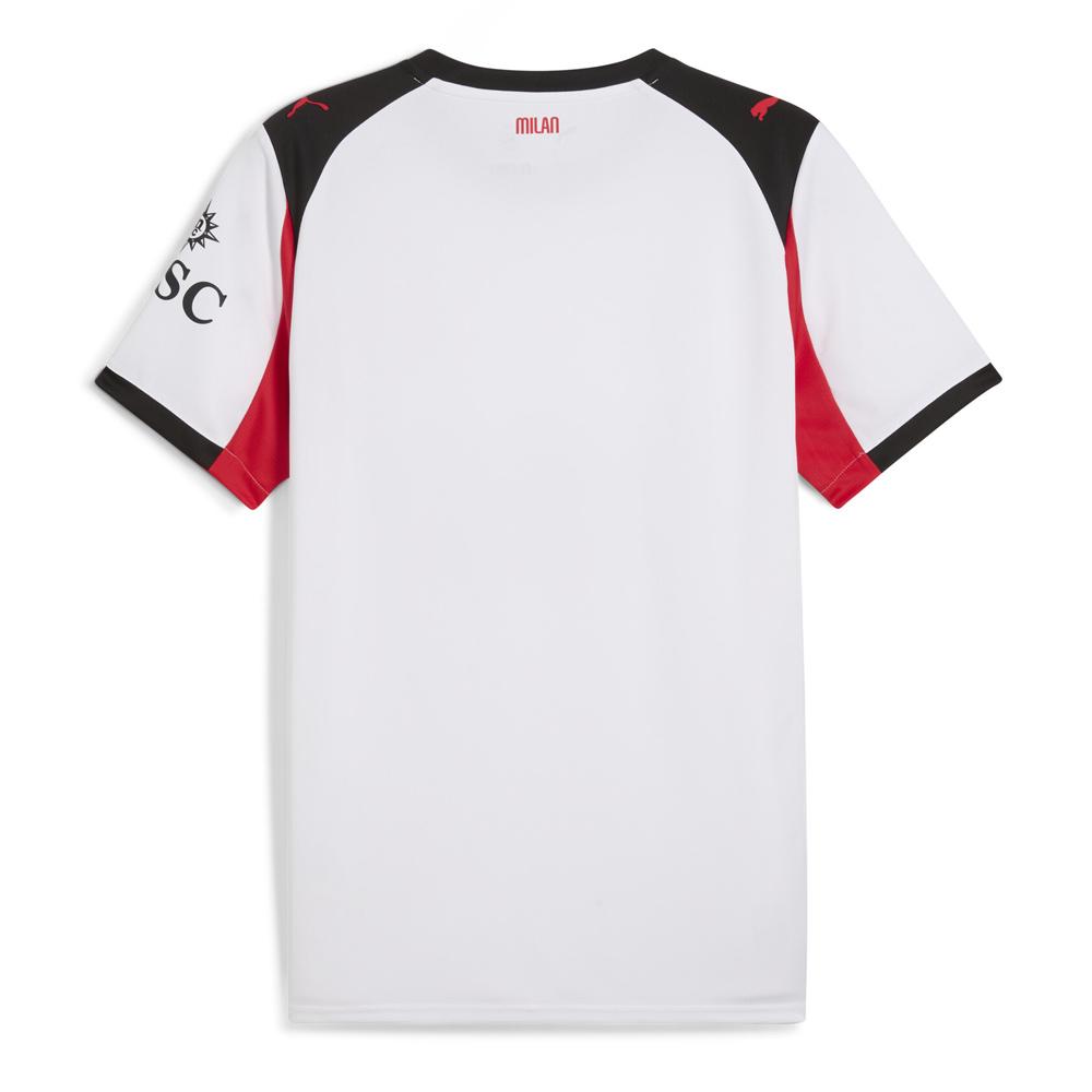 ACM Milan Maillot de Football Blanc/Rouge/Noir Homme Puma 25/26 vue 2