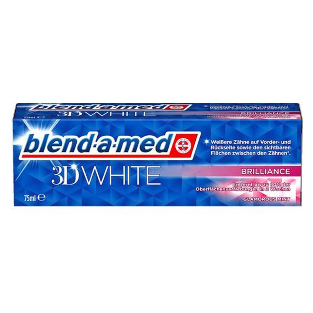 Dentifrice 3D White Oral-B 75ml pas cher