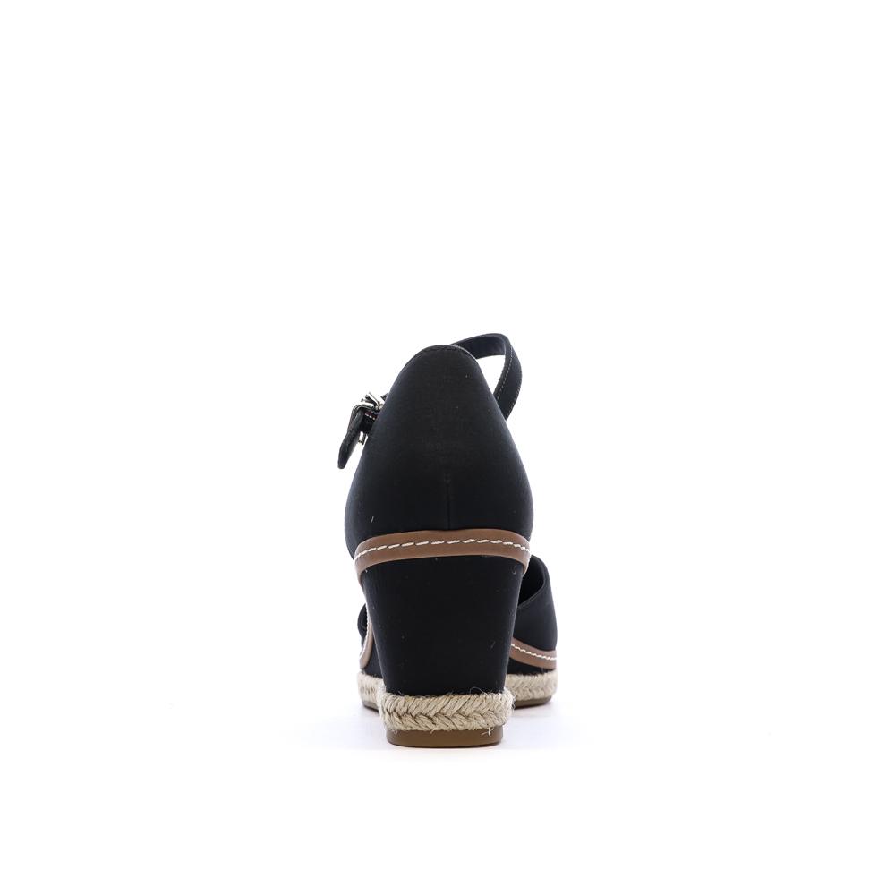 Sandales Noires Femme Tommy Hilfiger Basic Closed Toe vue 3