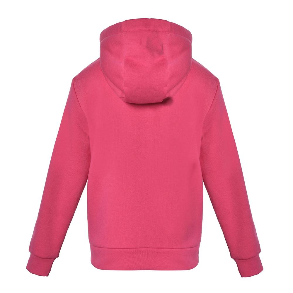 Sweat rose fille Kappa Cache vue 2