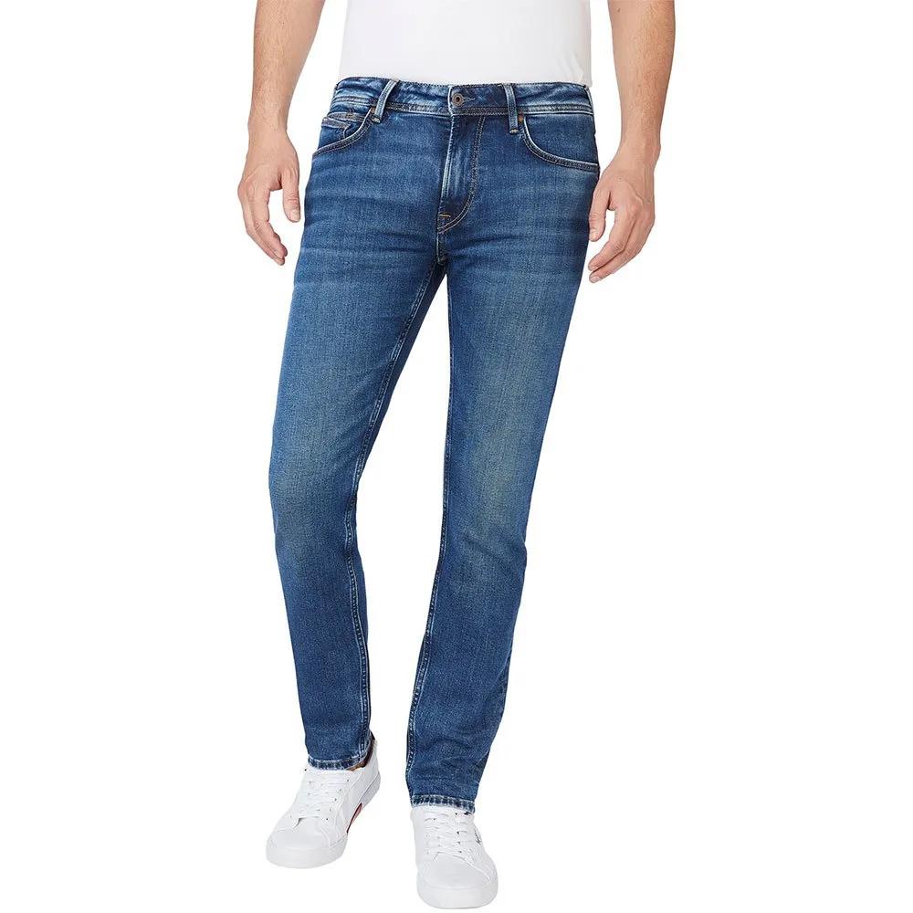 Jeans Bleu Homme Pepe jeans Hatch Regular pas cher
