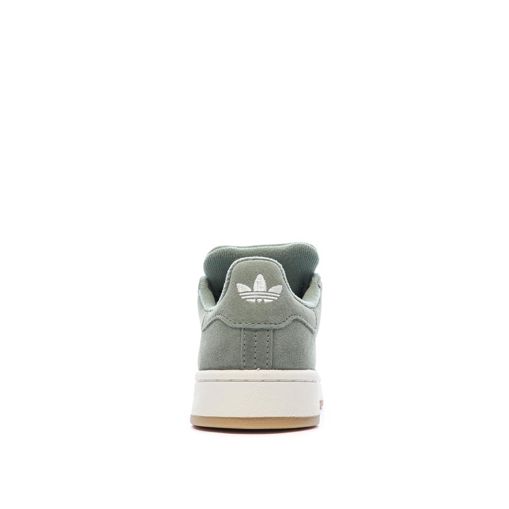 Campus Baskets Verte clair Femme Adidas vue 3