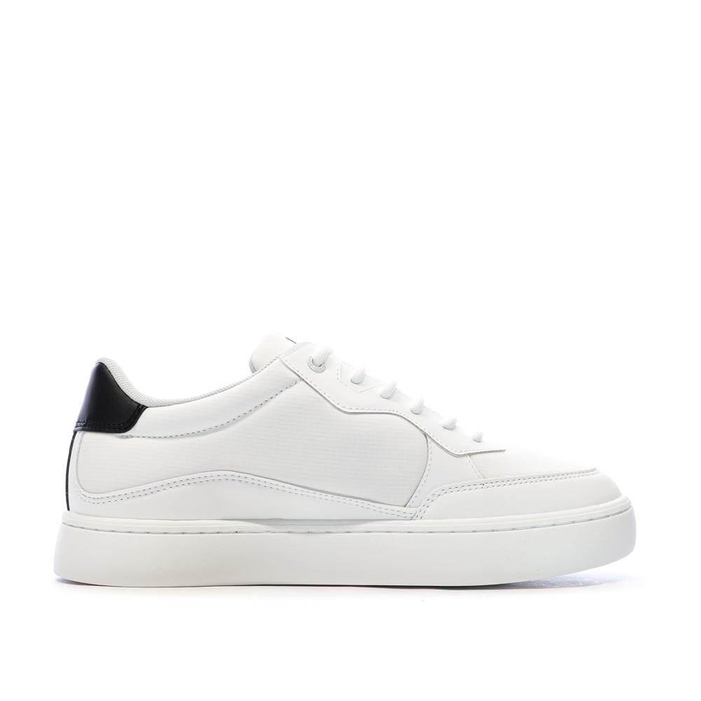 Baskets Blanches Homme Calvin Klein Jeans Classic Cupsoles vue 2