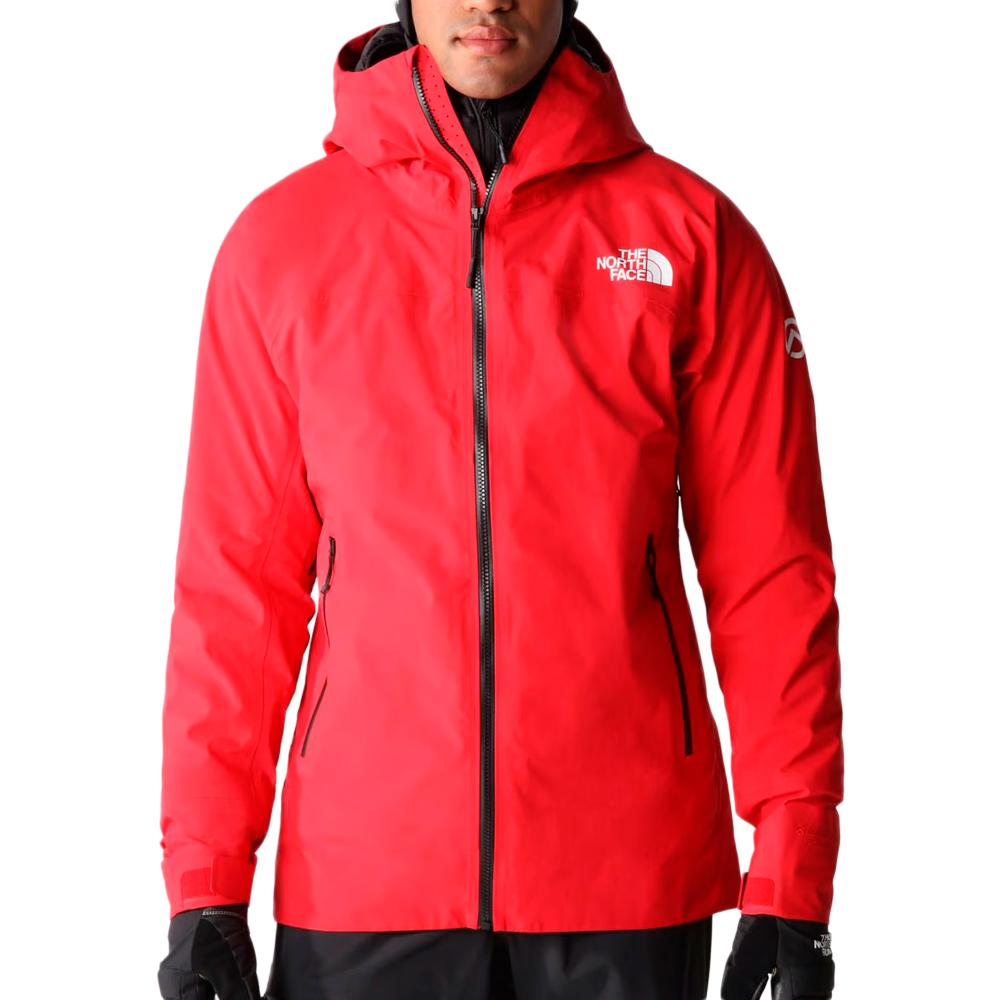Veste Rouge Homme The North Face Chamlang pas cher