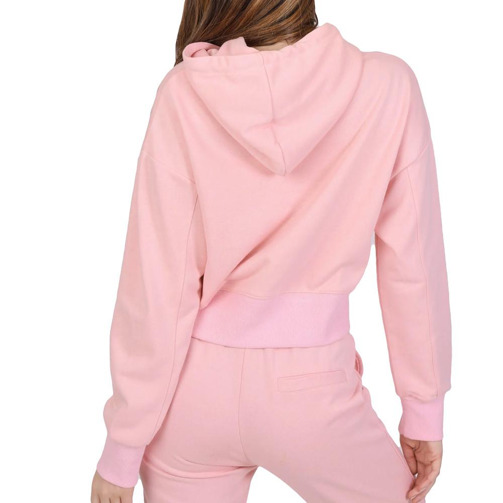 Sweat Rose Femme Project X Paris Cap Triple vue 2