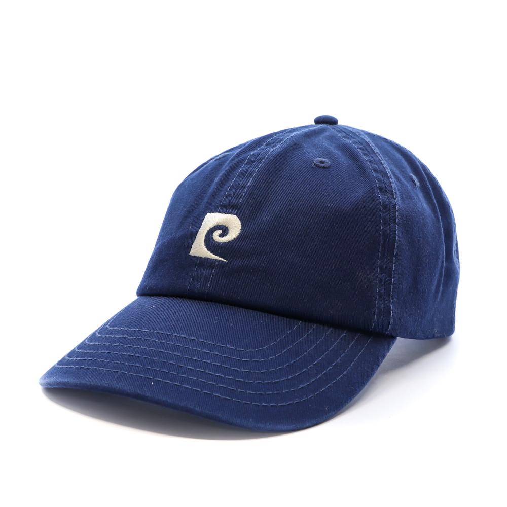 Casquette Marine uni Homme Pierre Cardin LOG pas cher