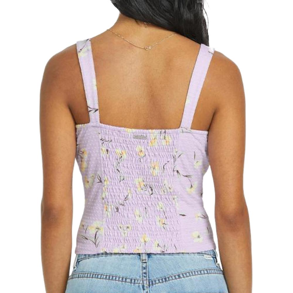 Top malva para mujer Billabong Monet Kt ver 2