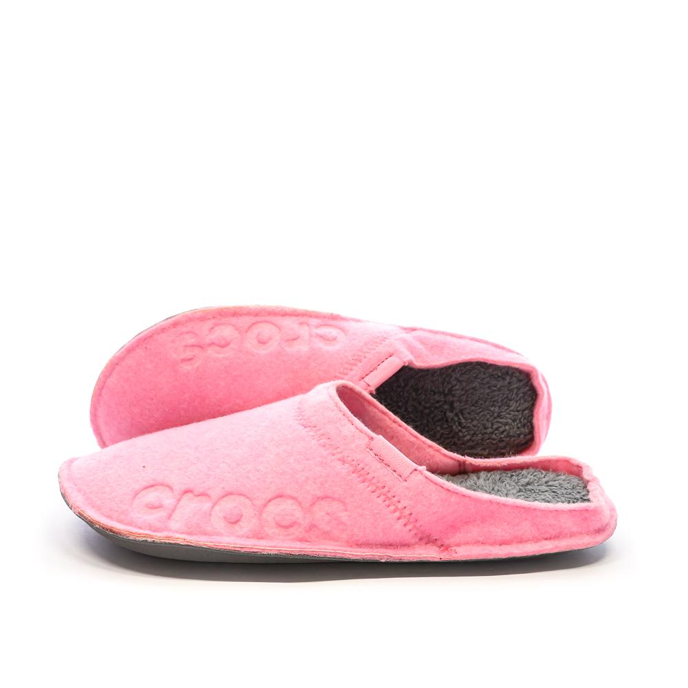 Chaussons Crocs Roses Femme Baya Slipper pas cher