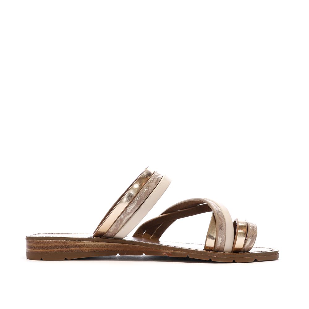 Sandales Rose Gold Femme Chattawak Summer vue 2
