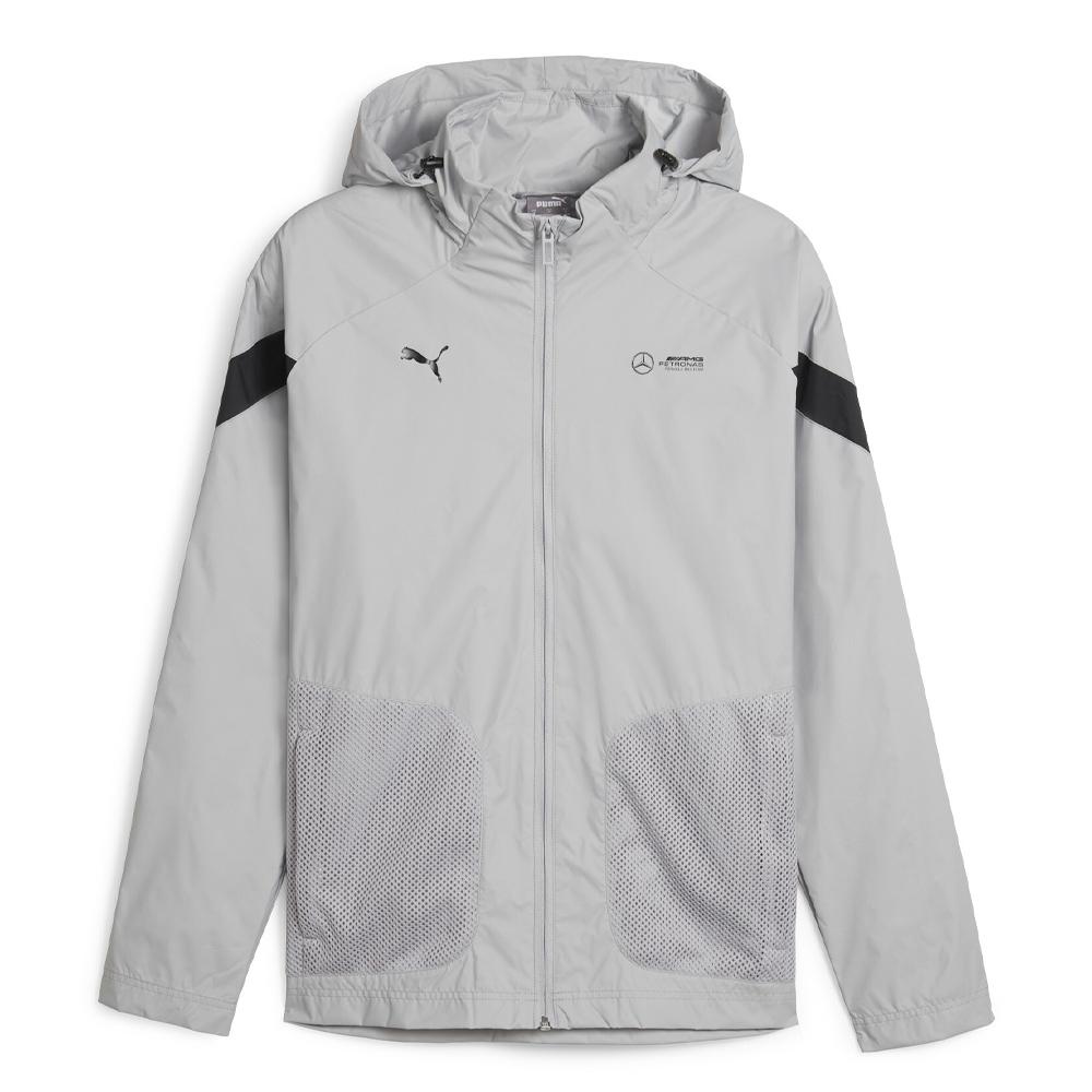 Veste Zippe Gris Homme Puma Mapf1 Woven pas cher