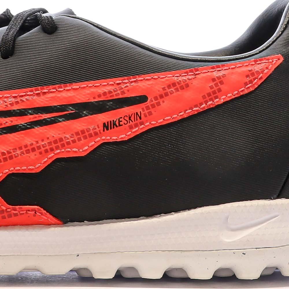 Chaussures de Foot Orange/Noire Homme Nike Phantom GX Academy TF vue 7