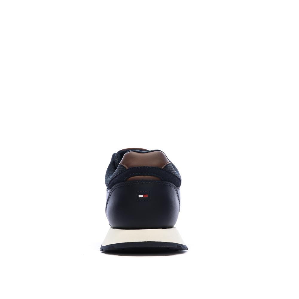 Baskets Marine Homme Tommy Hilfiger New Runner Eva vue 3