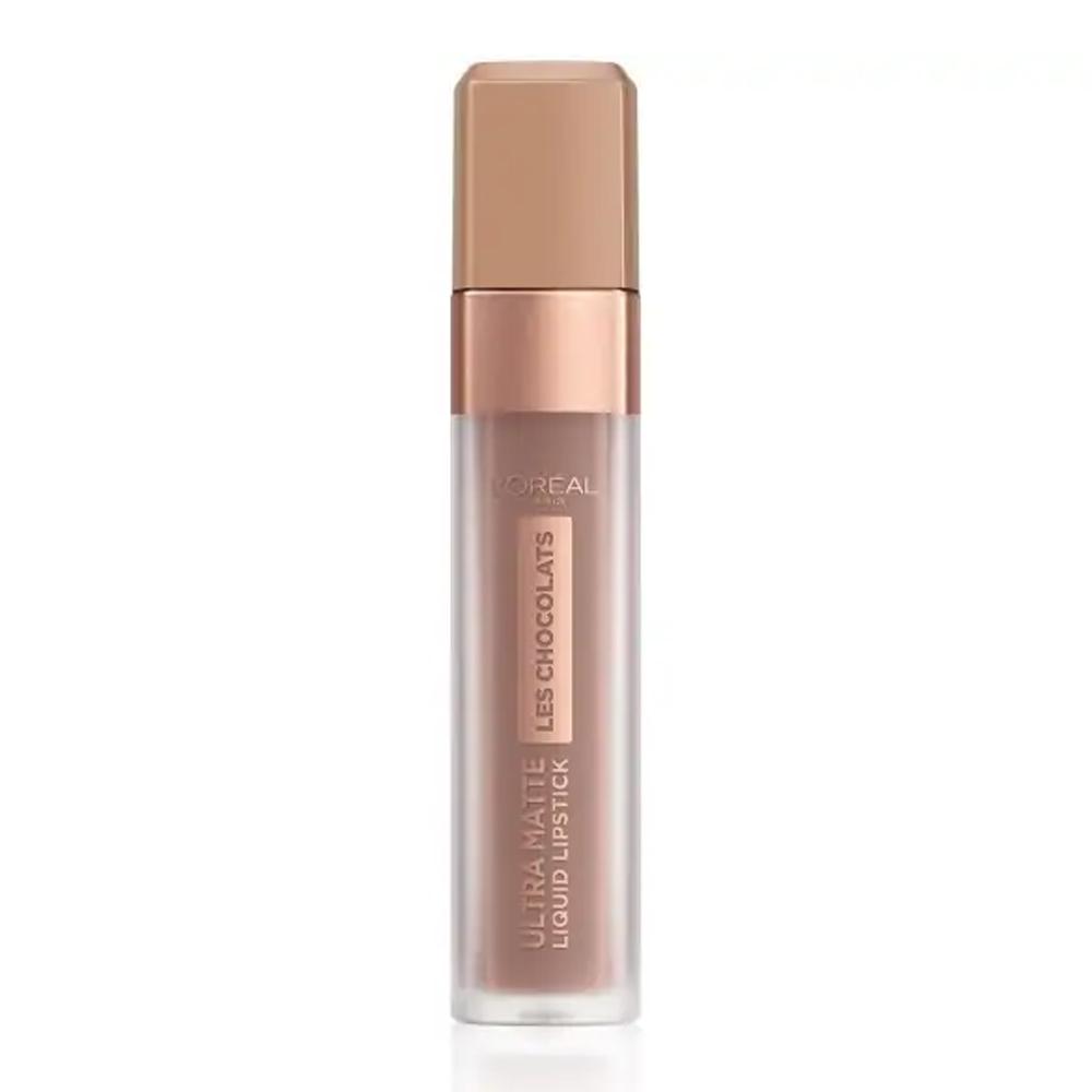 Rouge à Lèvres Ultra Matte L'Oréal Paris Les Choco N°848 pas cher