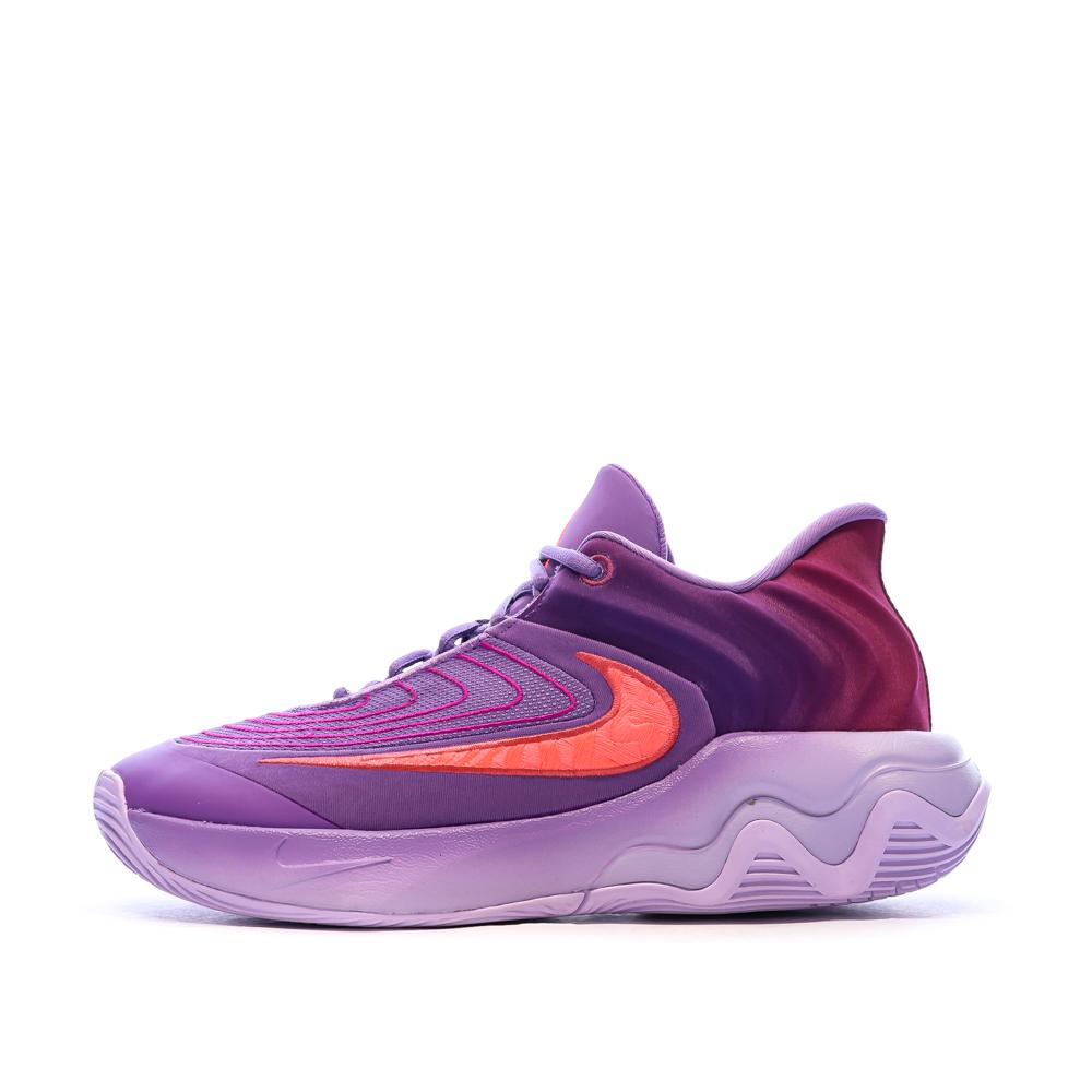 Chaussures de Basketball Violet Homme Nike Giannis Immortality 4 pas cher