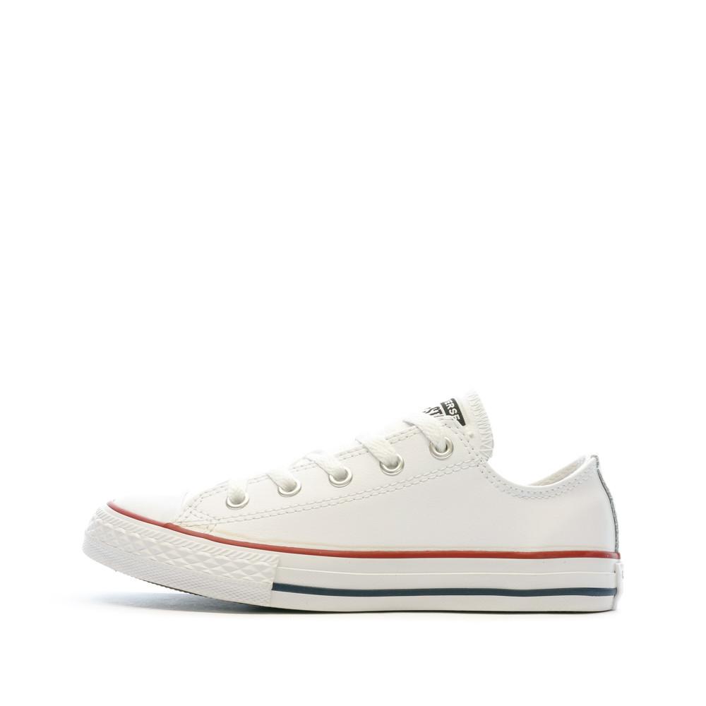 Baskets Blanches Enfant Converse CT OX pas cher