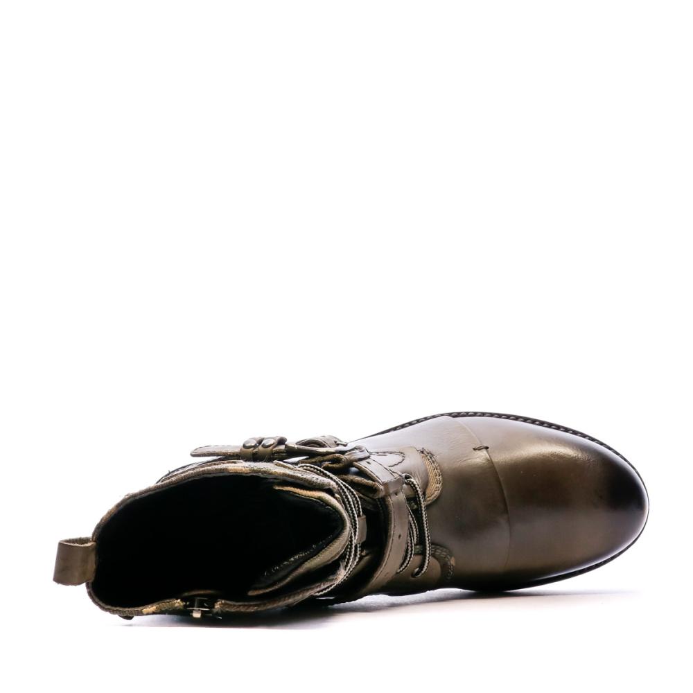 Bottines Kaki Homme CR7 La Paz vue 4
