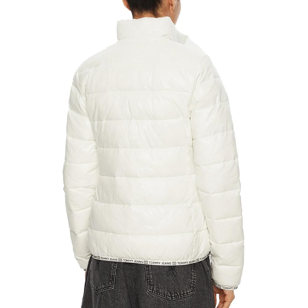 Doudoune Blanche Femme Tommy Hilfiger Essential BDS vue 2