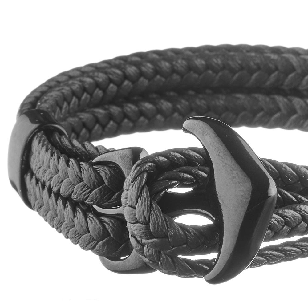 Bracelet Noir Homme Geographical Norway 315045 vue 3