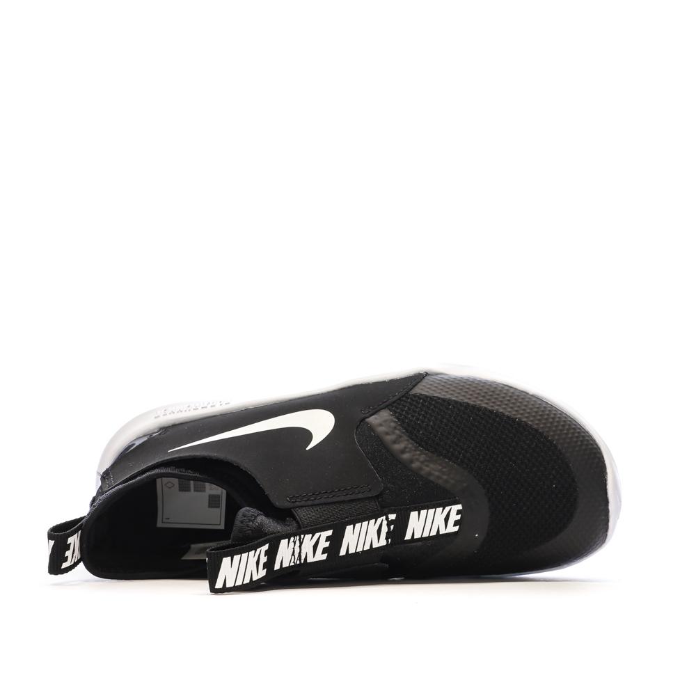 Baskets Noires Junior Nike Nike Flex Runner vue 4