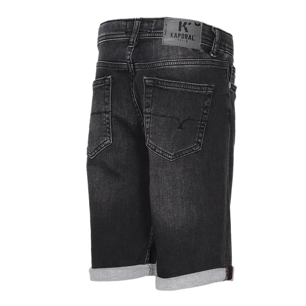 Short en Jean Noir Garçon Kaporal Essentiel vue 2