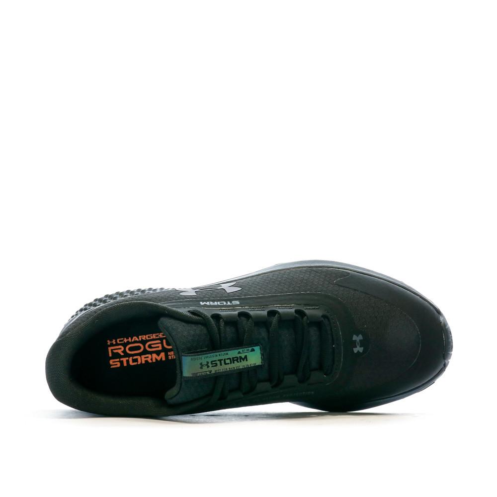 Chaussures de running Noires Homme Under Armour Rogue 3 vue 4