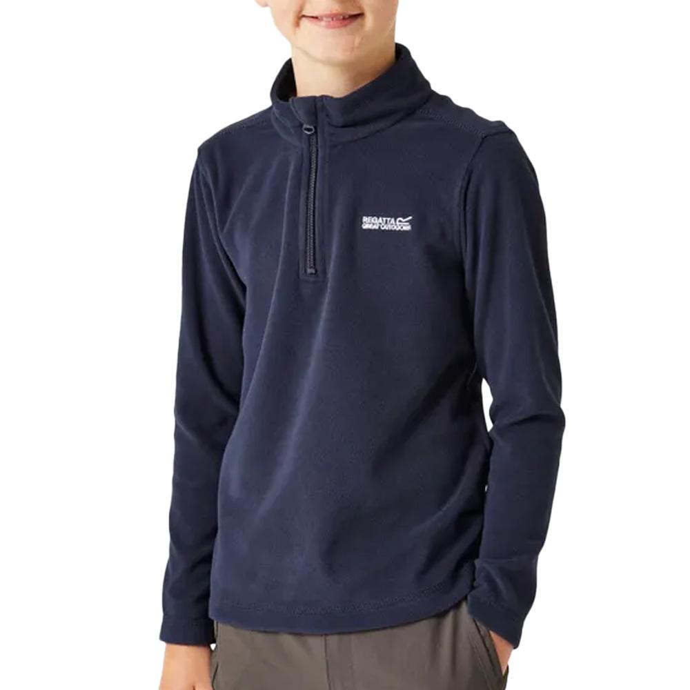 Polaire Marine Garçon Regatta Hot Shot vue 3