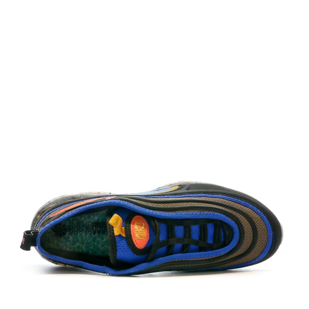 Baskets Noir/Bleu Homme Nike Air Max Terrascape 97 vue 4