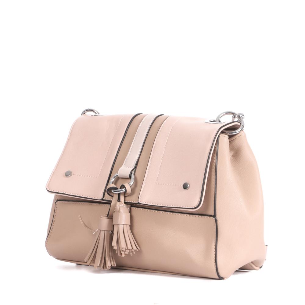 Sac bandoulière Beige Femme Georges Rech Sergine vue 3