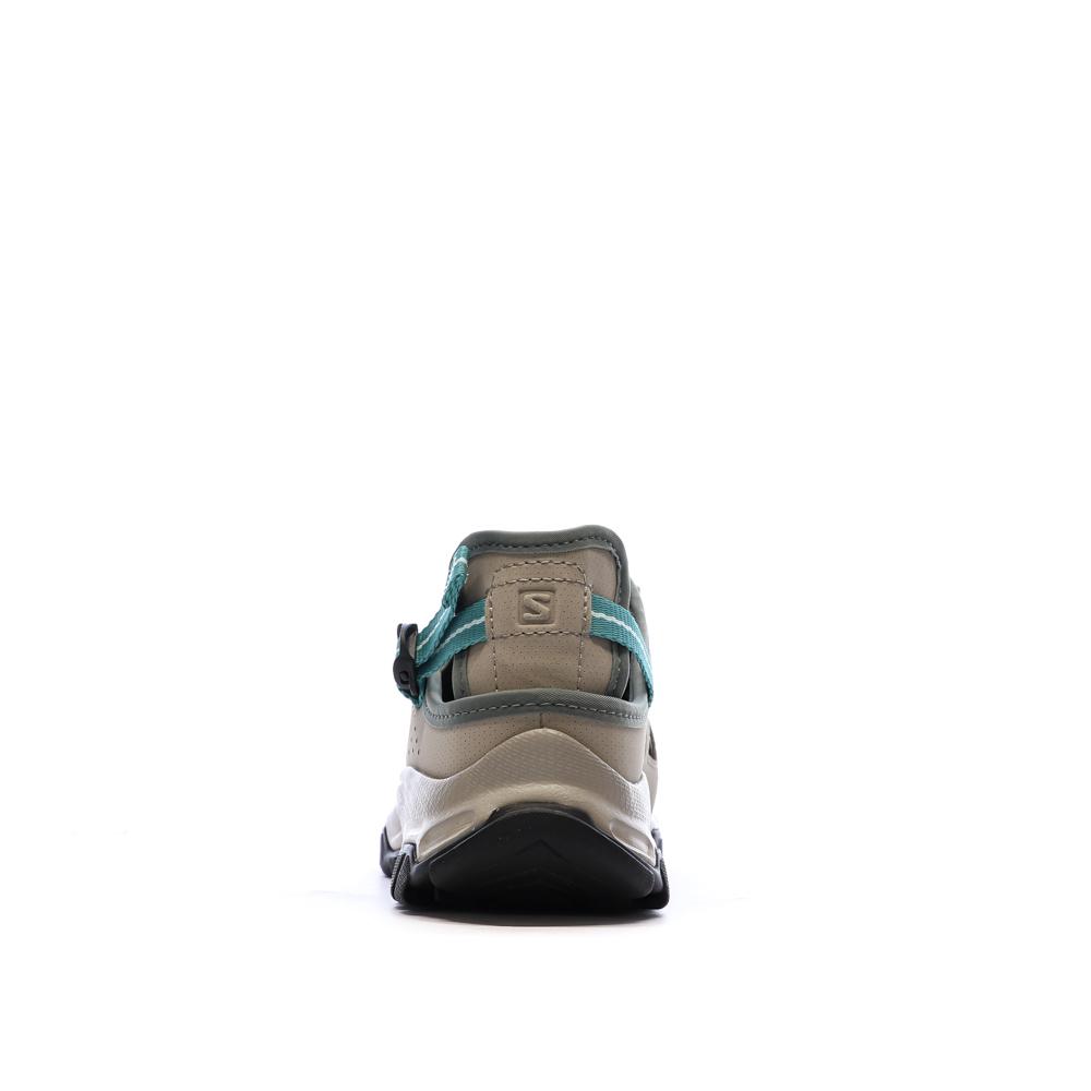 Baskets Beige Femme Salomon Alhama vue 3