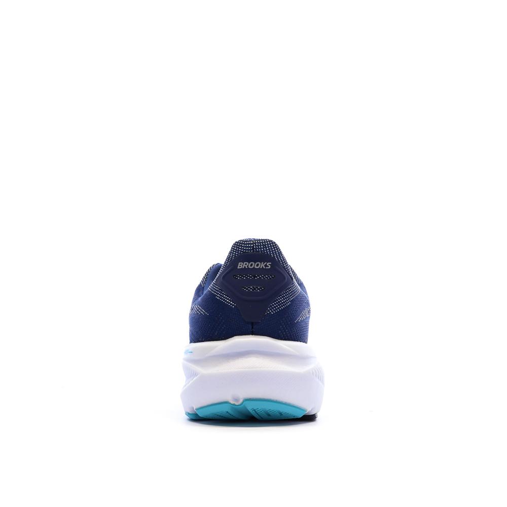 Chaussures de Running Bleu Homme Brooks Ghost 17 [6a7b473651cbf] vue 3