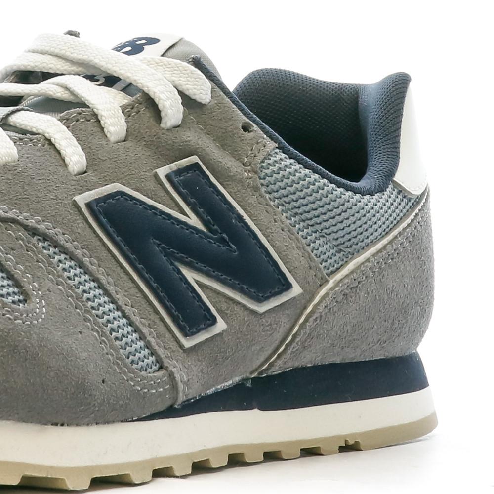 Baskets Grises Homme New Balance 373 vue 7