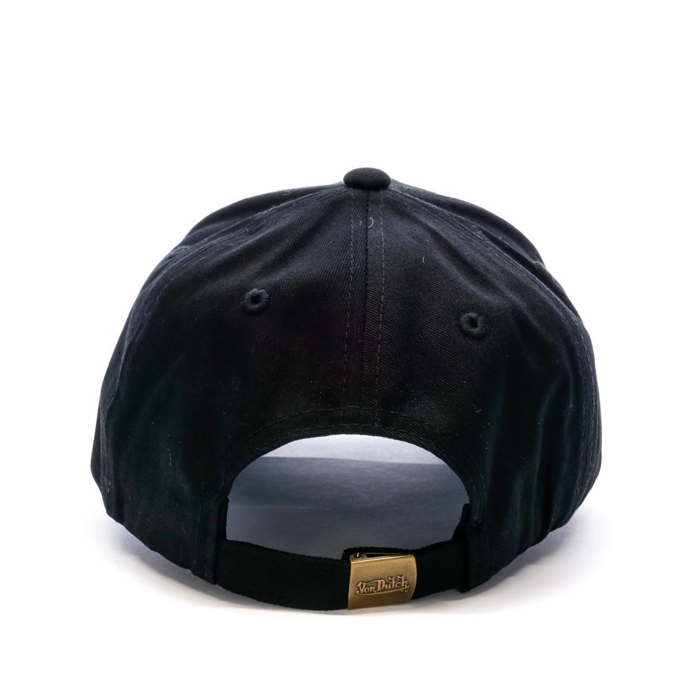 Casquette Noir Homme Von Dutch LOFB6 vue 3