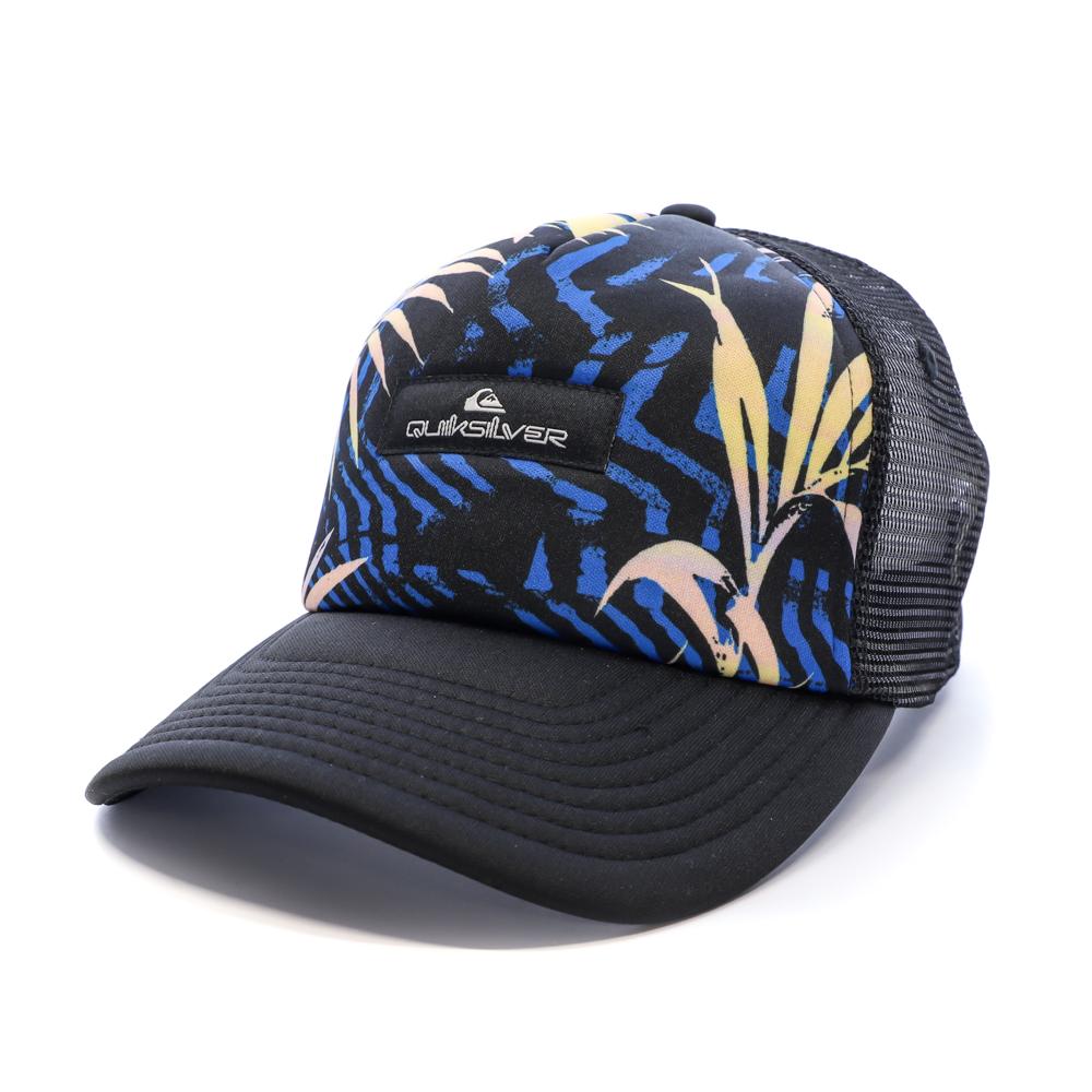 Casquette Noire/Bleu Homme Quiksilver Buzzard pas cher
