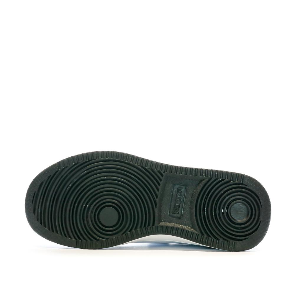 Baskets Noir/Blanc Garçon KAPPA Malone vue 5