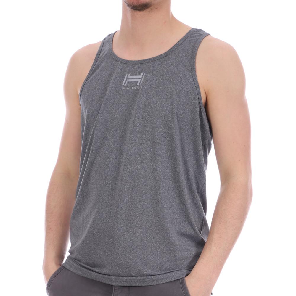 Débardeur gris homme Hungaria Training pro fit pas cher