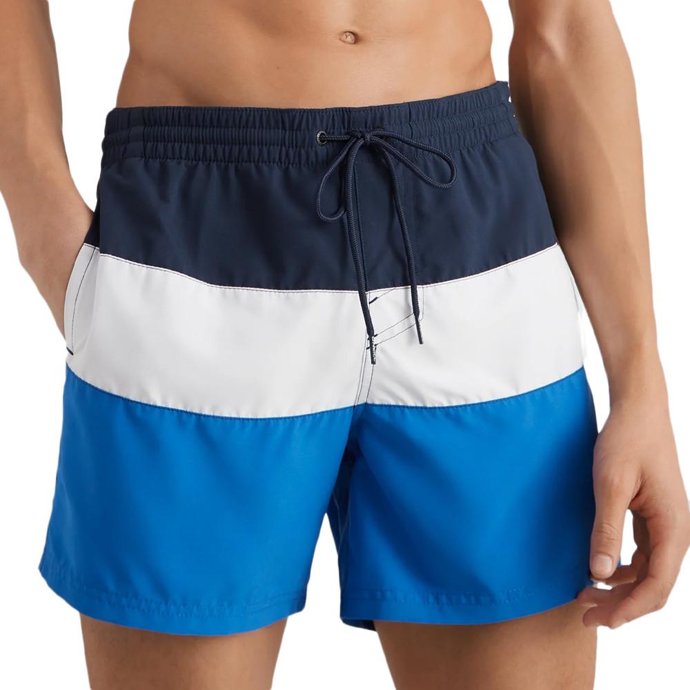 Maillot de bain Bleu/Blanc/Marine Homme O'Neill Frame pas cher