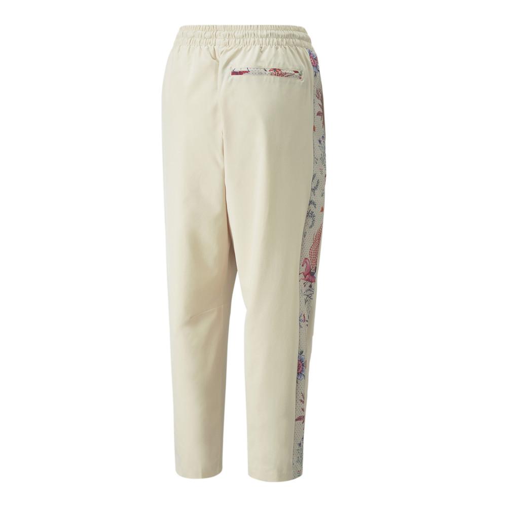 Jogging Beige Femme Puma x Liberty vue 2