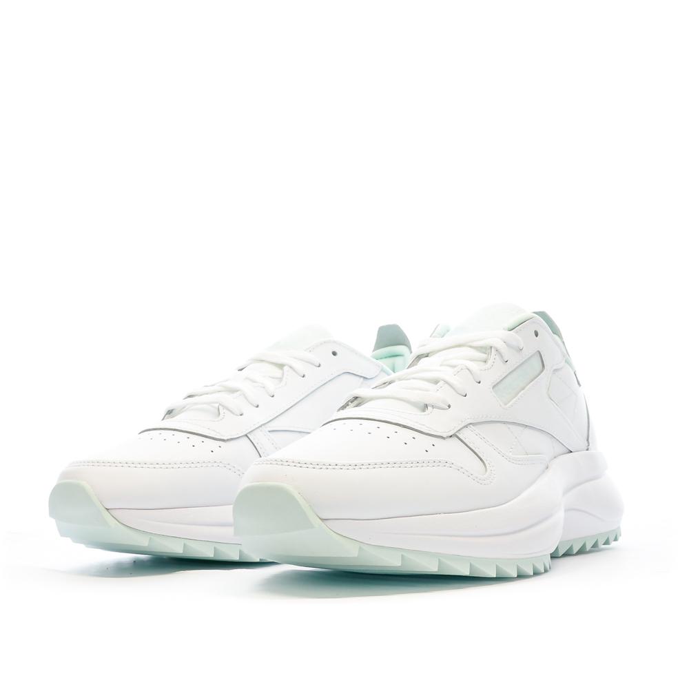 Baskets Blanches Femme Reebok Classic Leather vue 6