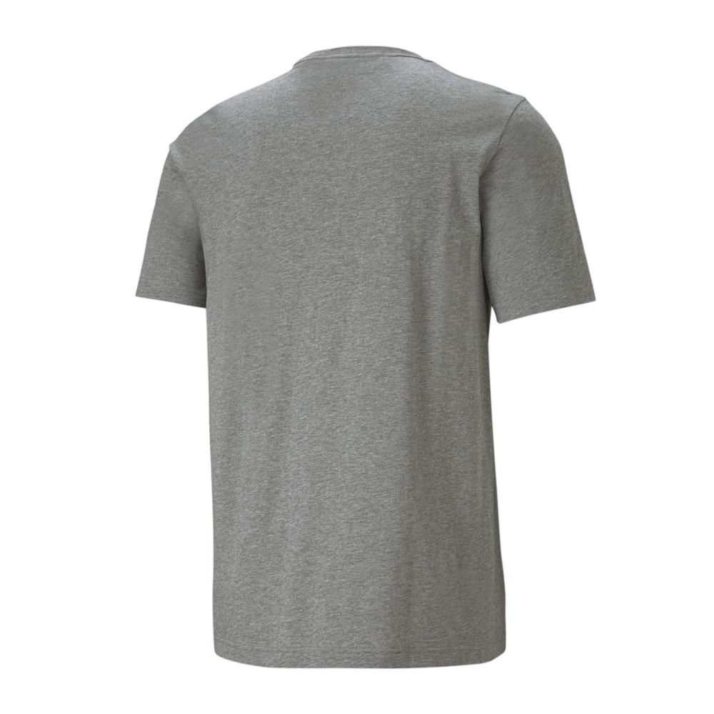 T-shirt Gris Homme Puma Essential +2 vue 2