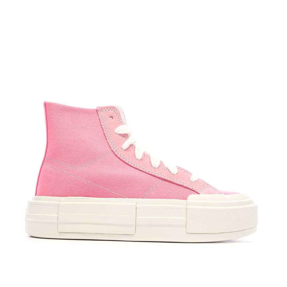 Baskets Roses Femme Converse Chuck Taylor All Star Cruise A07569C vue 2