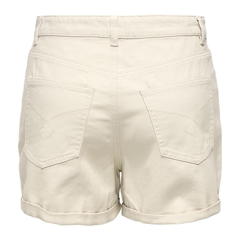 Short en Jean Écru Femme Only Brien vue 2