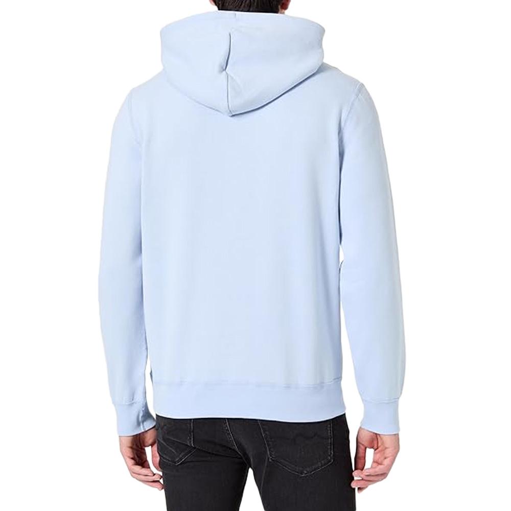 Sweat à Capuche Bleu Homme Tommy Hilfiger Seasonal Fleece vue 2