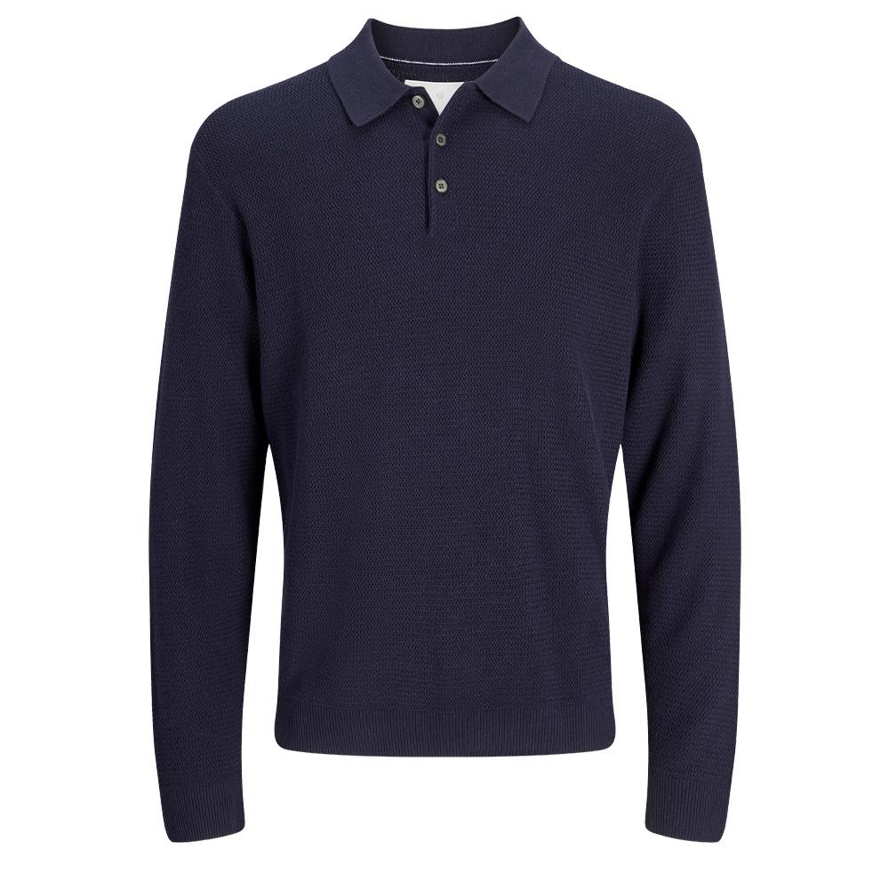 Polo Marine Foncé Homme Jack & Jones Cooper pas cher
