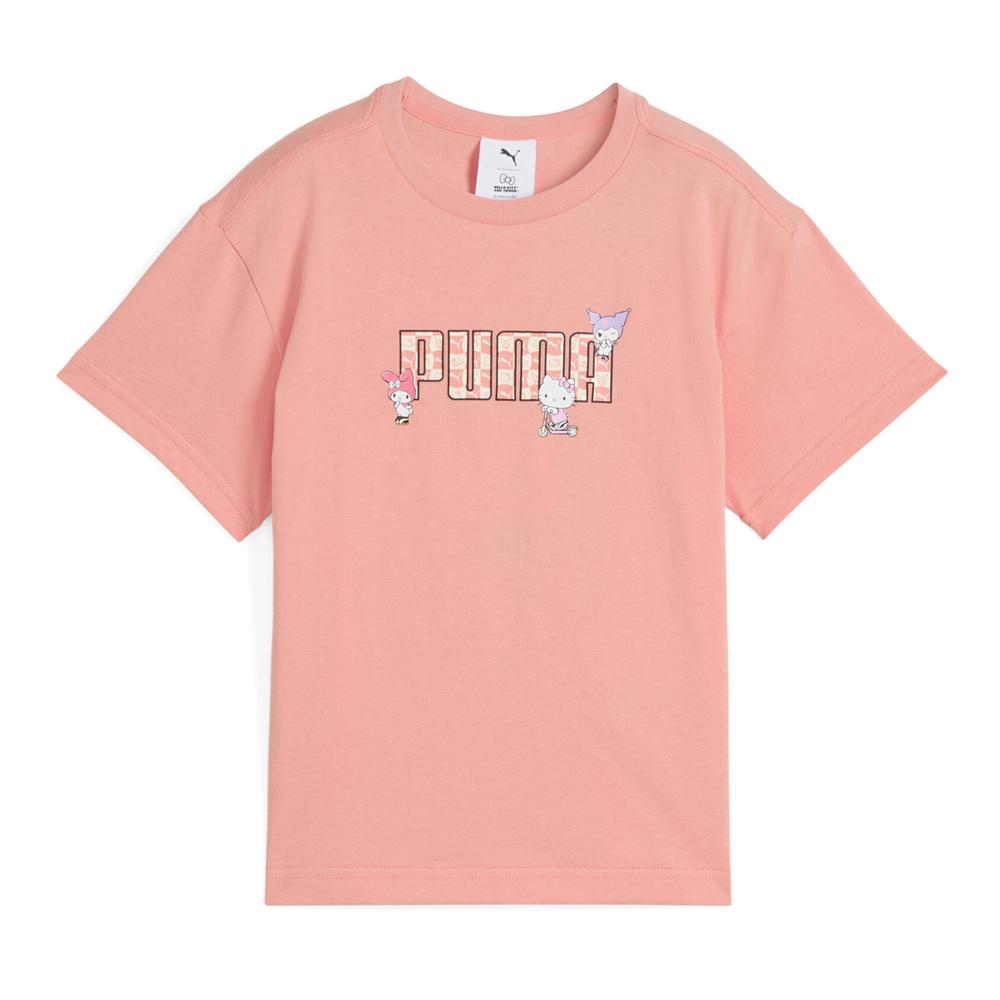 T-Shirt Rose Fille Puma X Hello Kitty pas cher