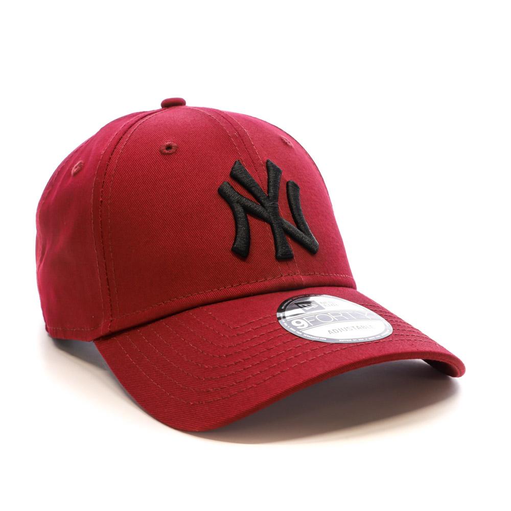Casquette Bordeaux Homme New Era League Essential 9forty Neyyan vue 2