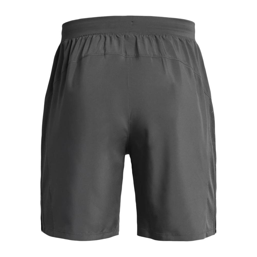 Short Gris Homme Under Armour Unlined vue 2