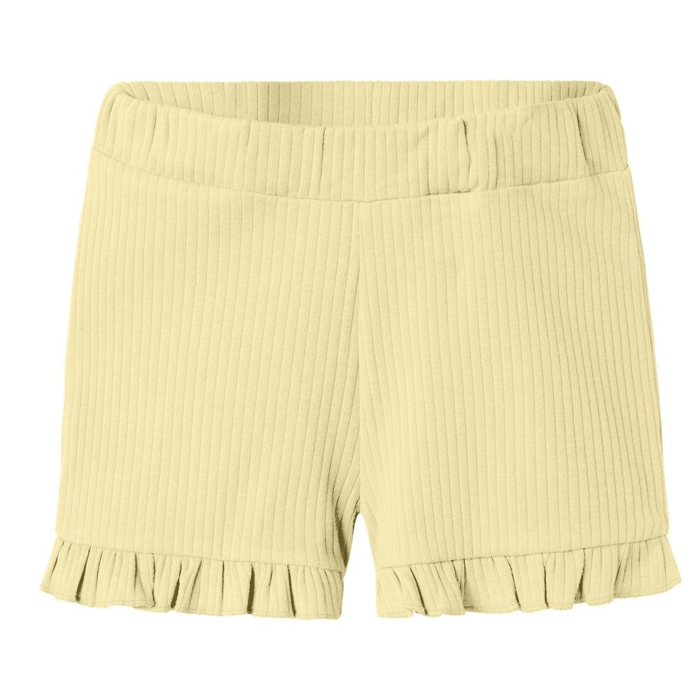 Short Jaune Fille Name it Sand pas cher